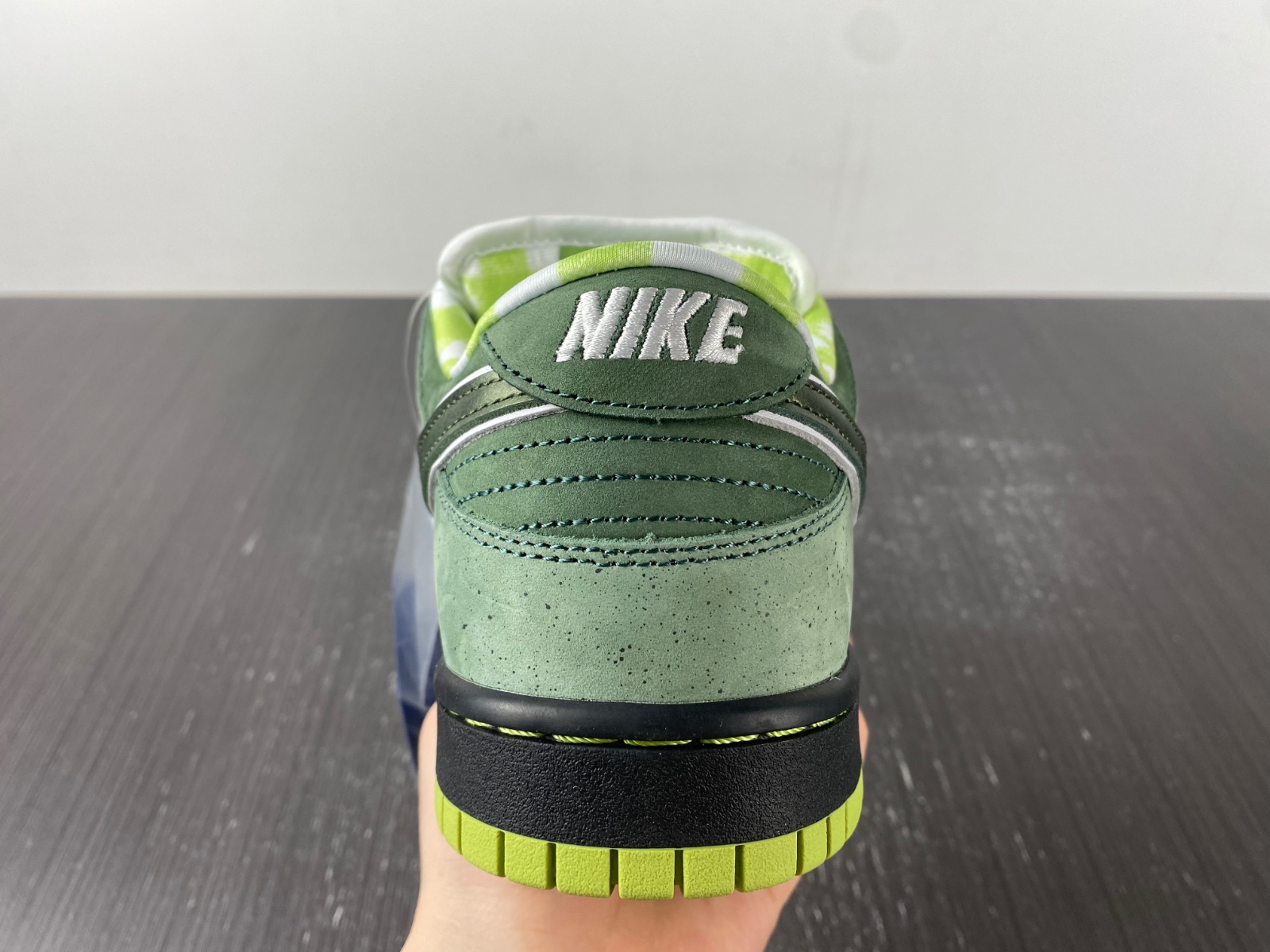 Nike SB Dunk Low Concepts Green Lobster (Regular Box)