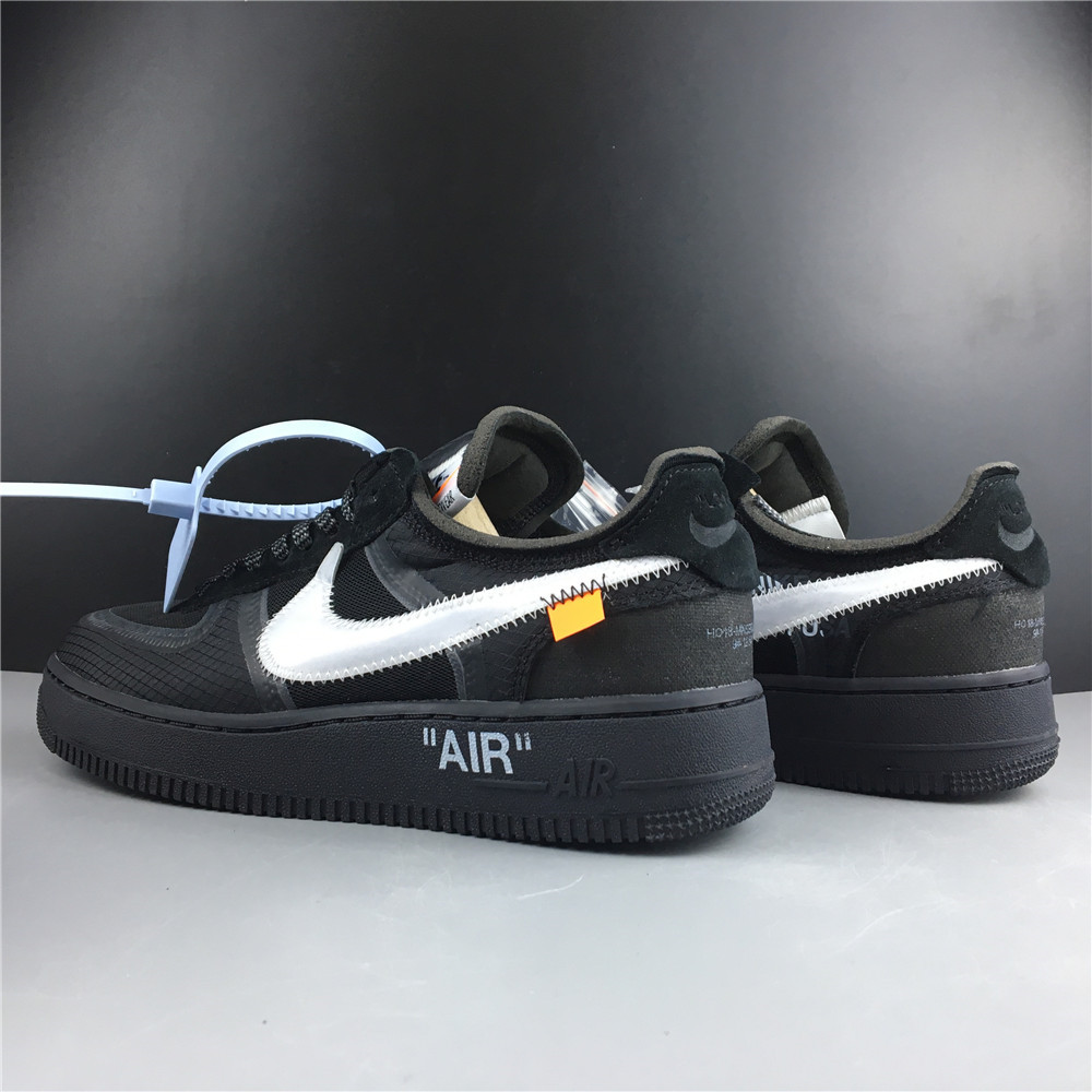 Nike Air Force 1 Low Off-White Black White