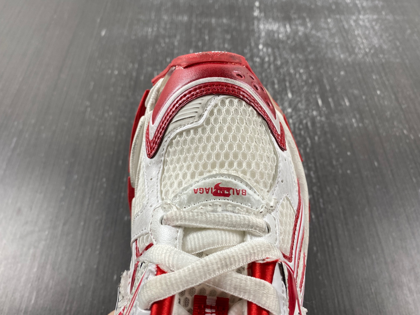 Balenciaga Runner Red White