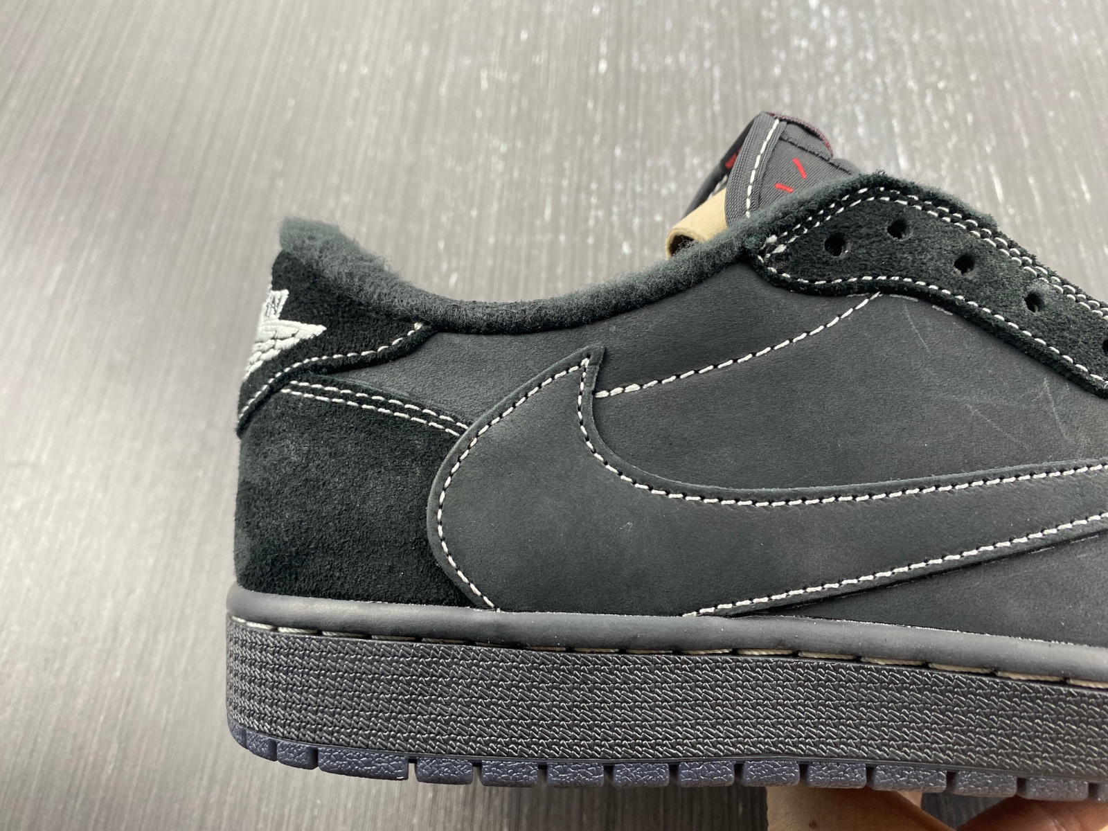 Jordan 1 Retro Low OG SP Travis Scott Black Phantom