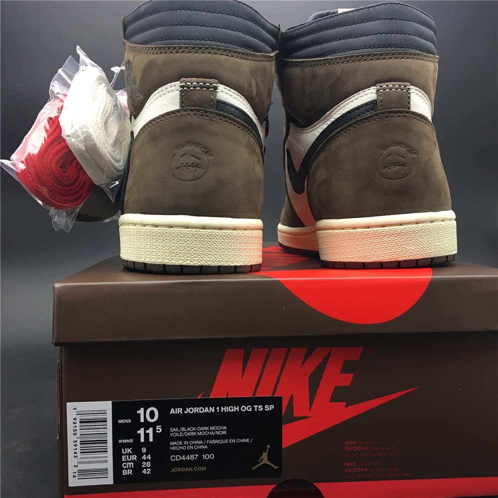 Jordan 1 Retro High Travis Scott
