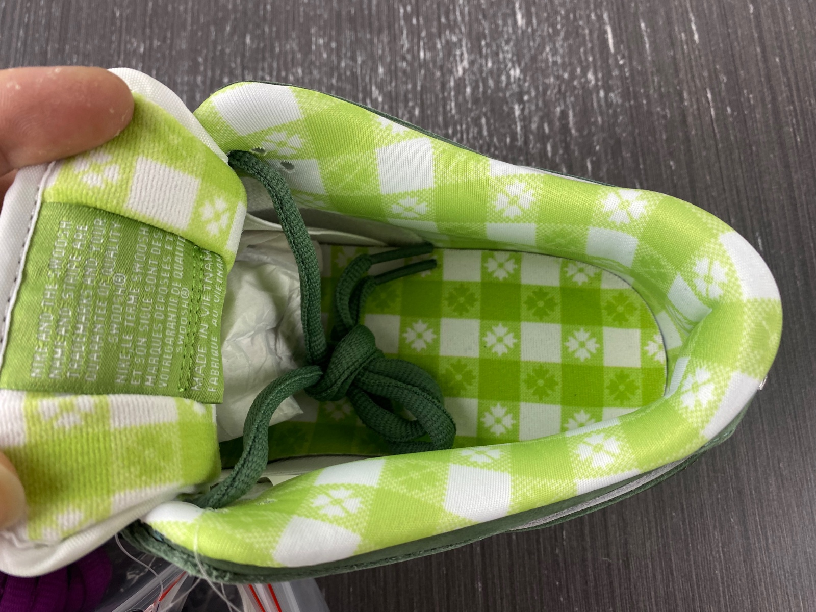Nike SB Dunk Low Concepts Green Lobster (Regular Box)