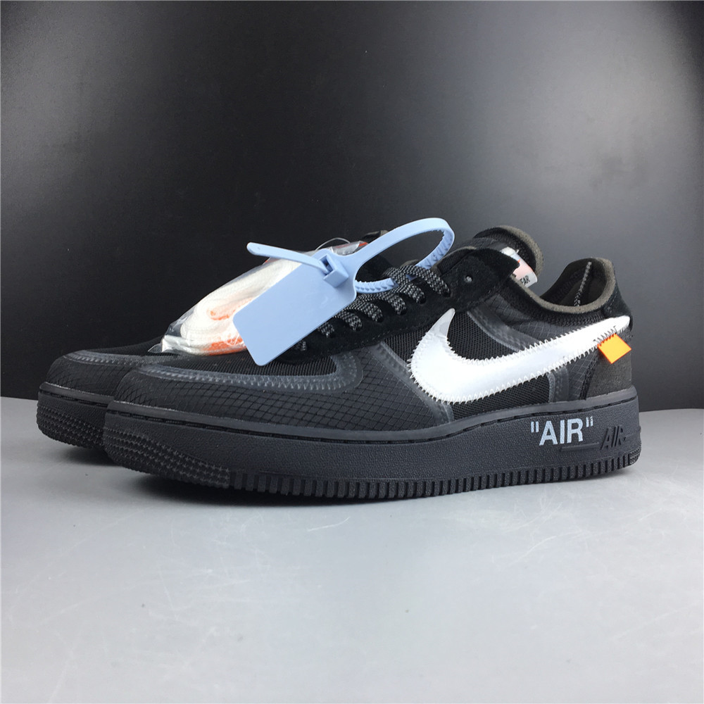 Nike Air Force 1 Low Off-White Black White