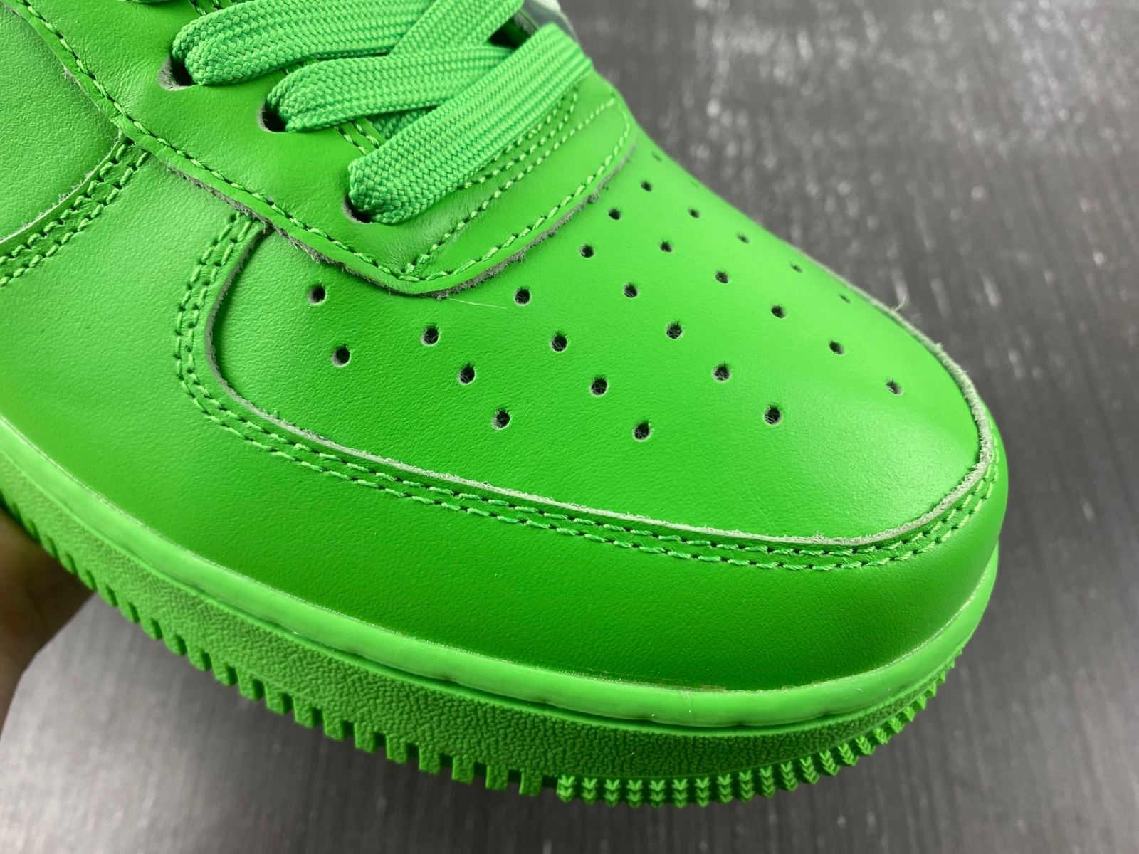 Nike Air Force 1 Low Off-White Light Green Spark