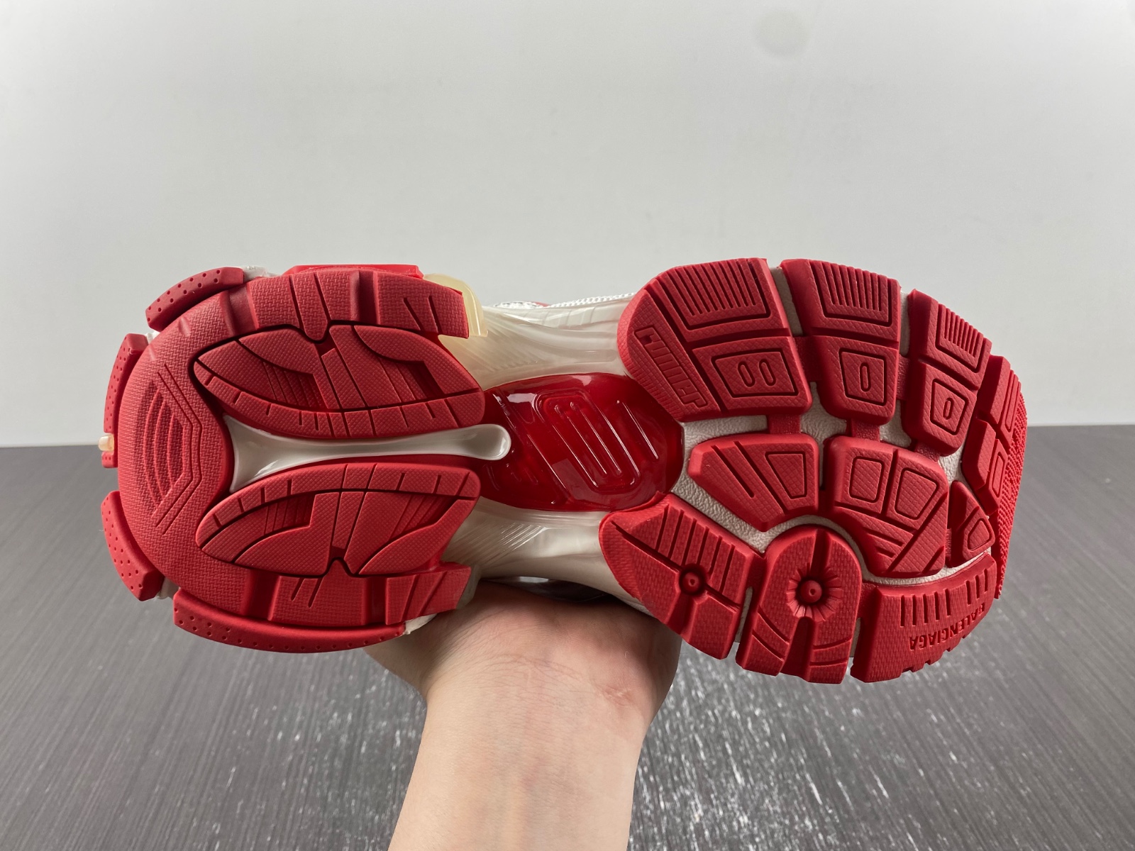 Balenciaga Runner Red White