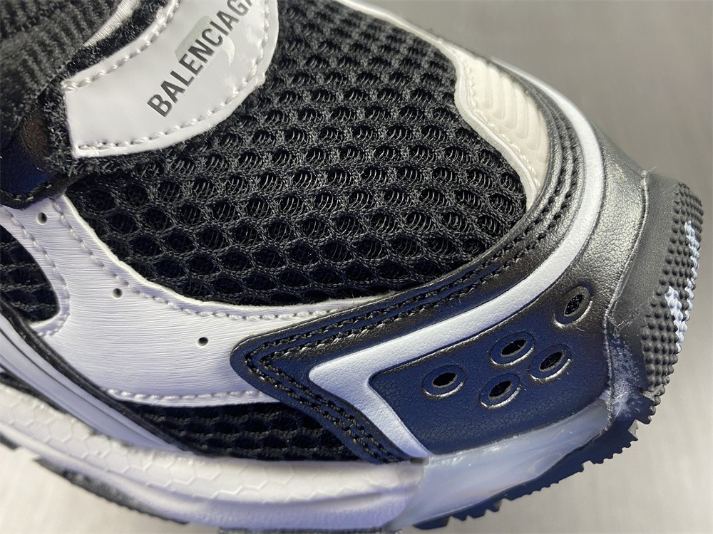 Balenciaga Runner White Black White