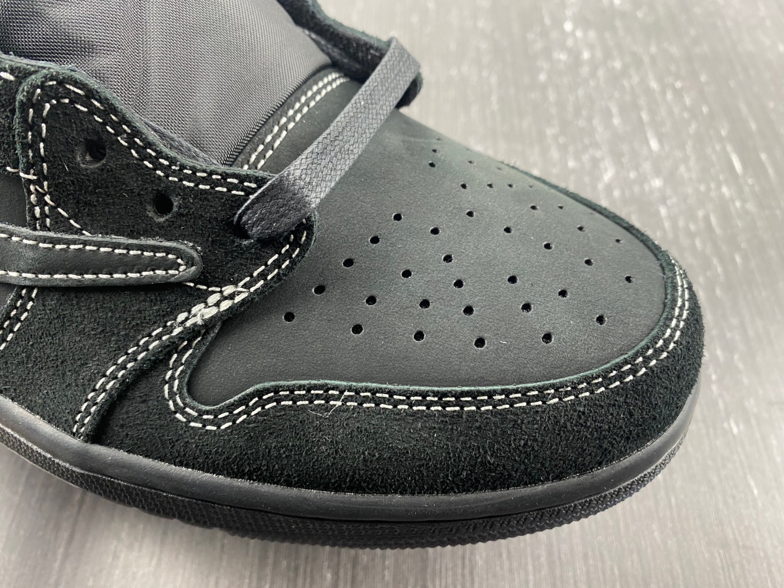 Jordan 1 Retro Low OG SP Travis Scott Black Phantom