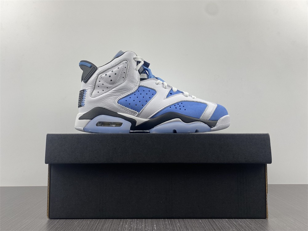 Jordan 6 Retro UNC White