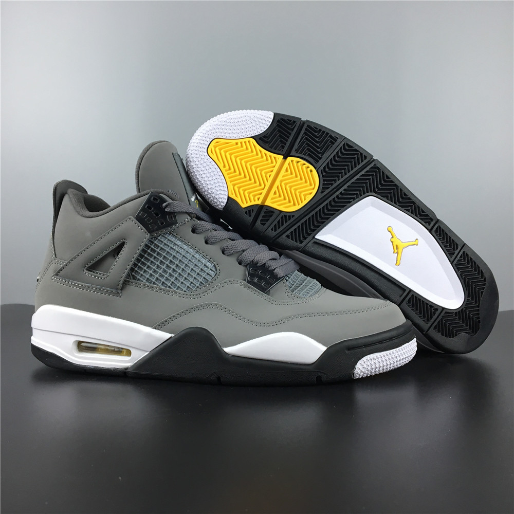 Jordan 4 Retro Cool Grey (2019)