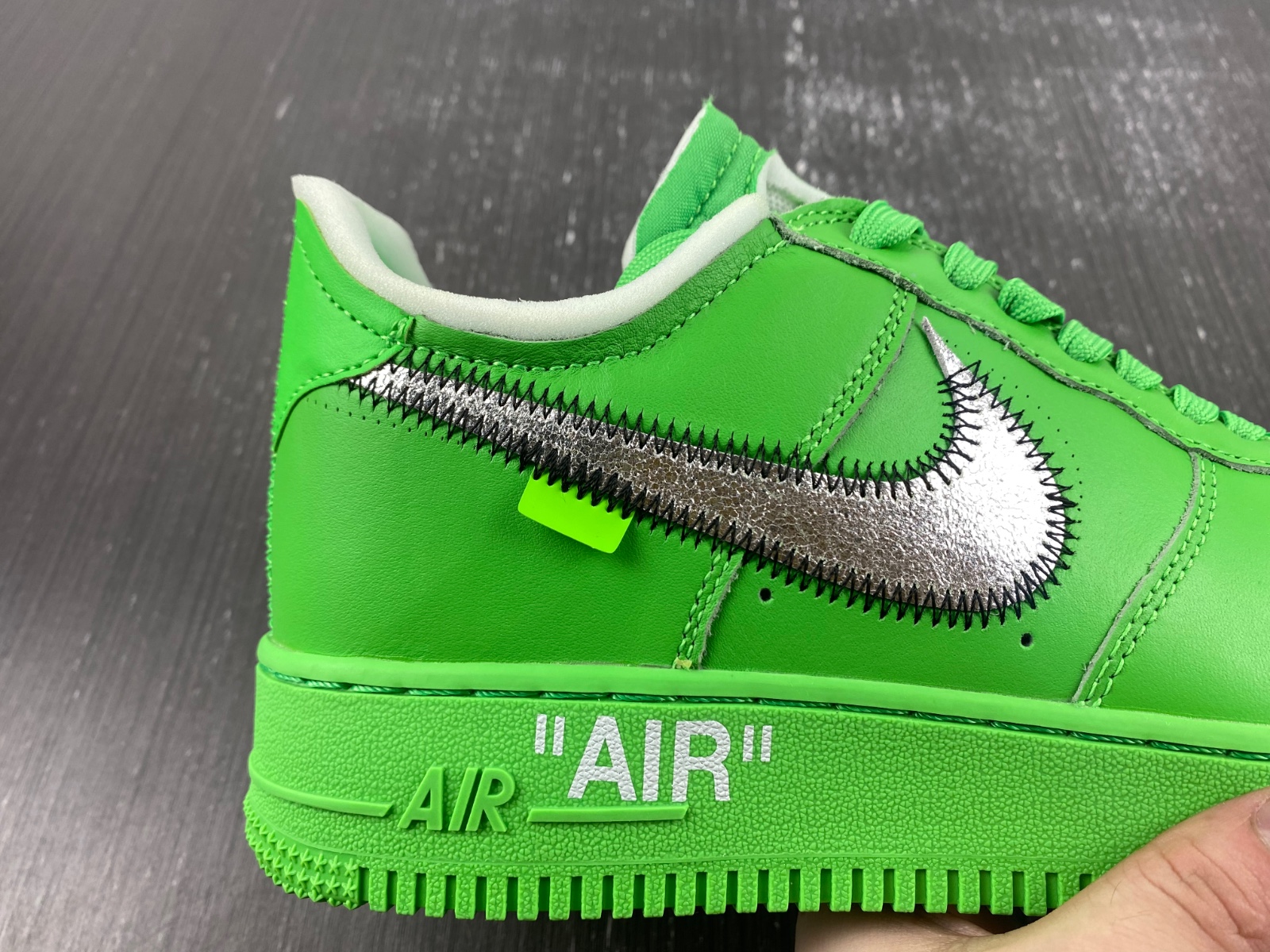Nike Air Force 1 Low Off-White Light Green Spark