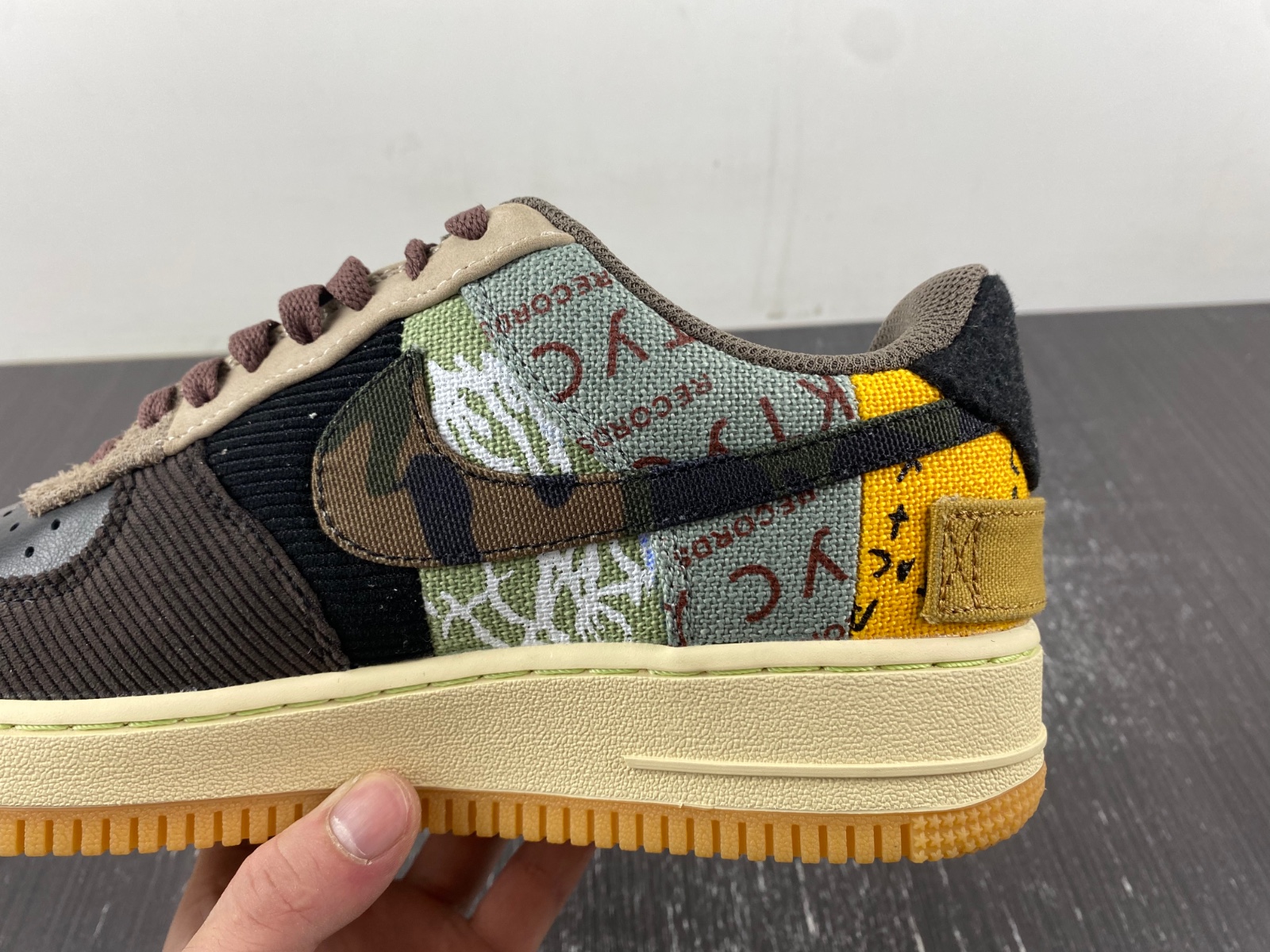 Nike Air Force 1 Low Travis Scott Cactus Jack