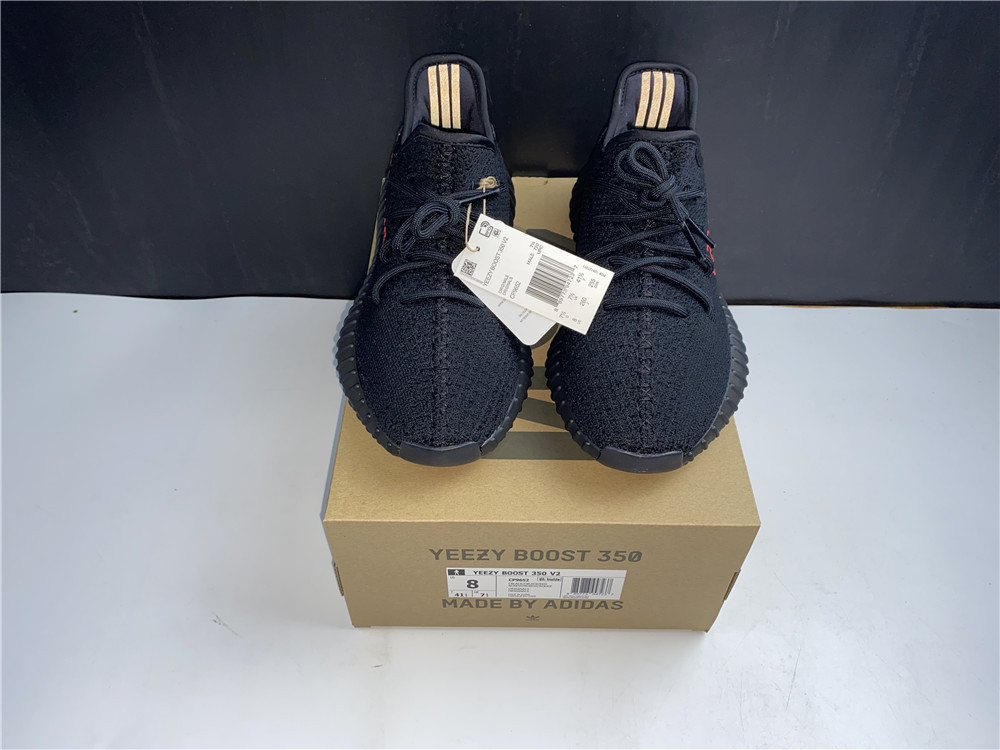 Adidas Yeezy Boost 350 V2 Black Red CP9652