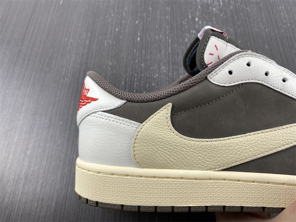 Jordan 1 Retro Low OG SP Travis Scott Reverse Mocha