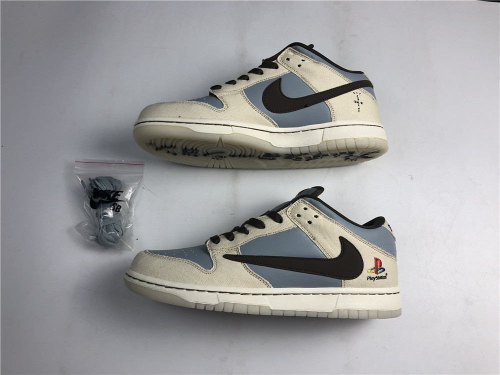Nike Dunk Low Travis Scott X Playstation