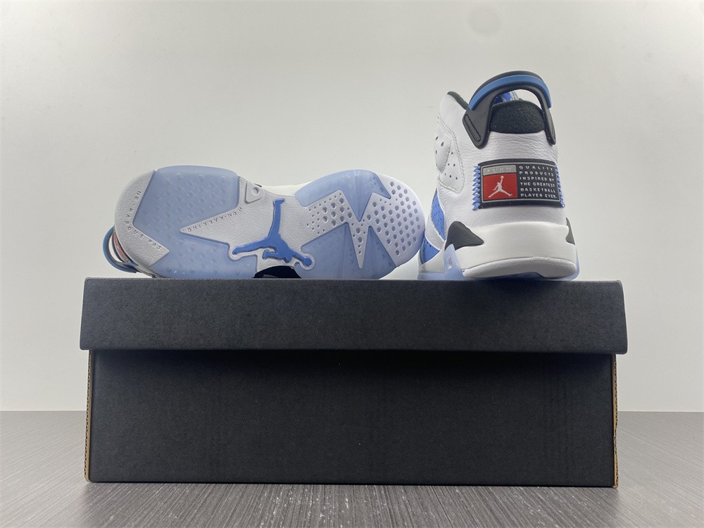Jordan 6 Retro UNC White