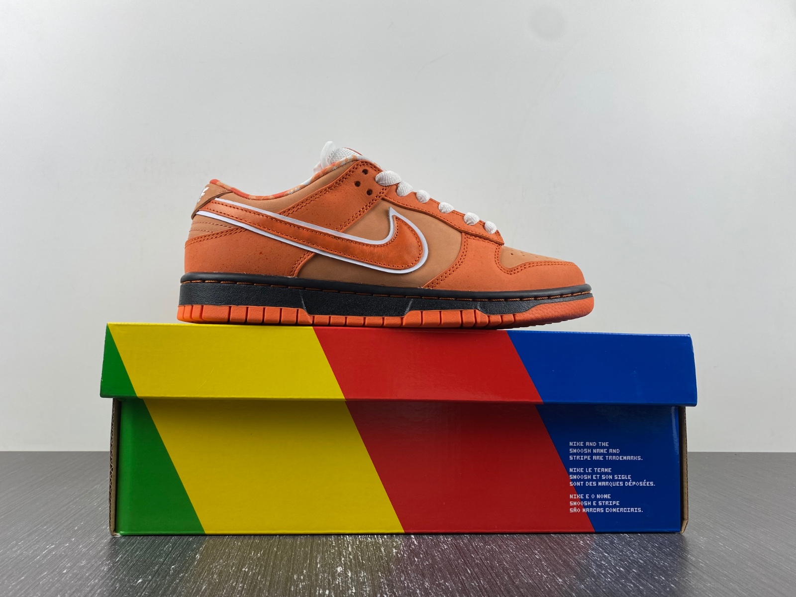 Nike SB Dunk Low Concepts Orange Lobster
