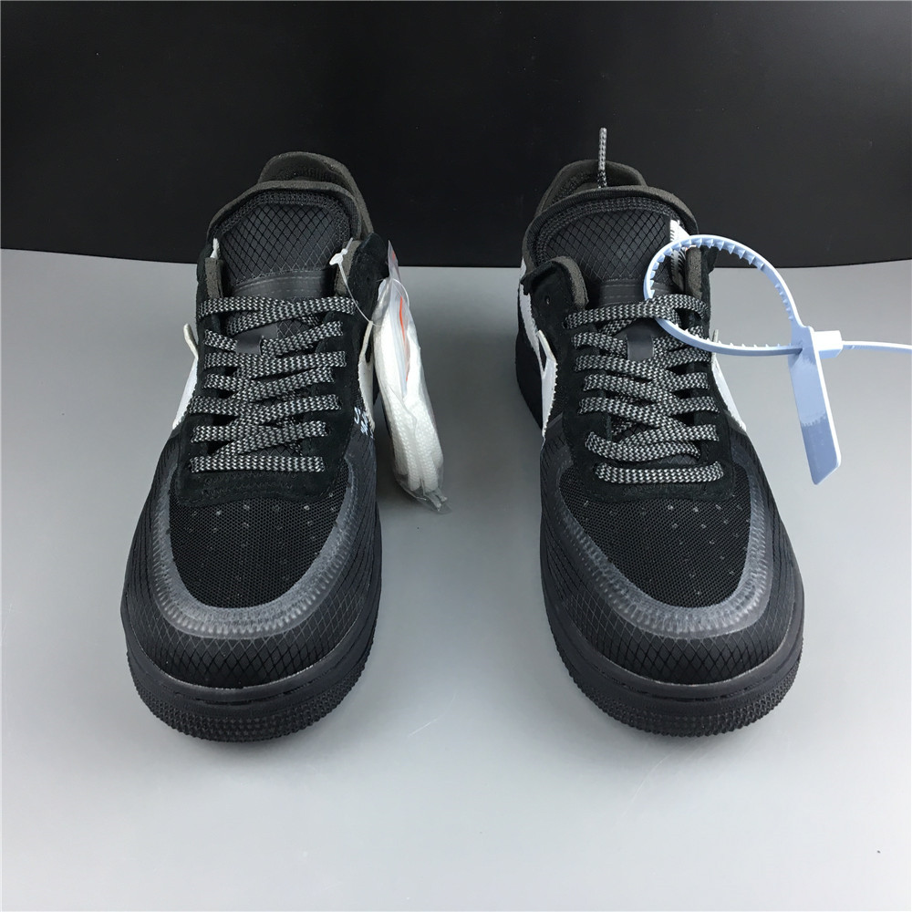 Nike Air Force 1 Low Off-White Black White