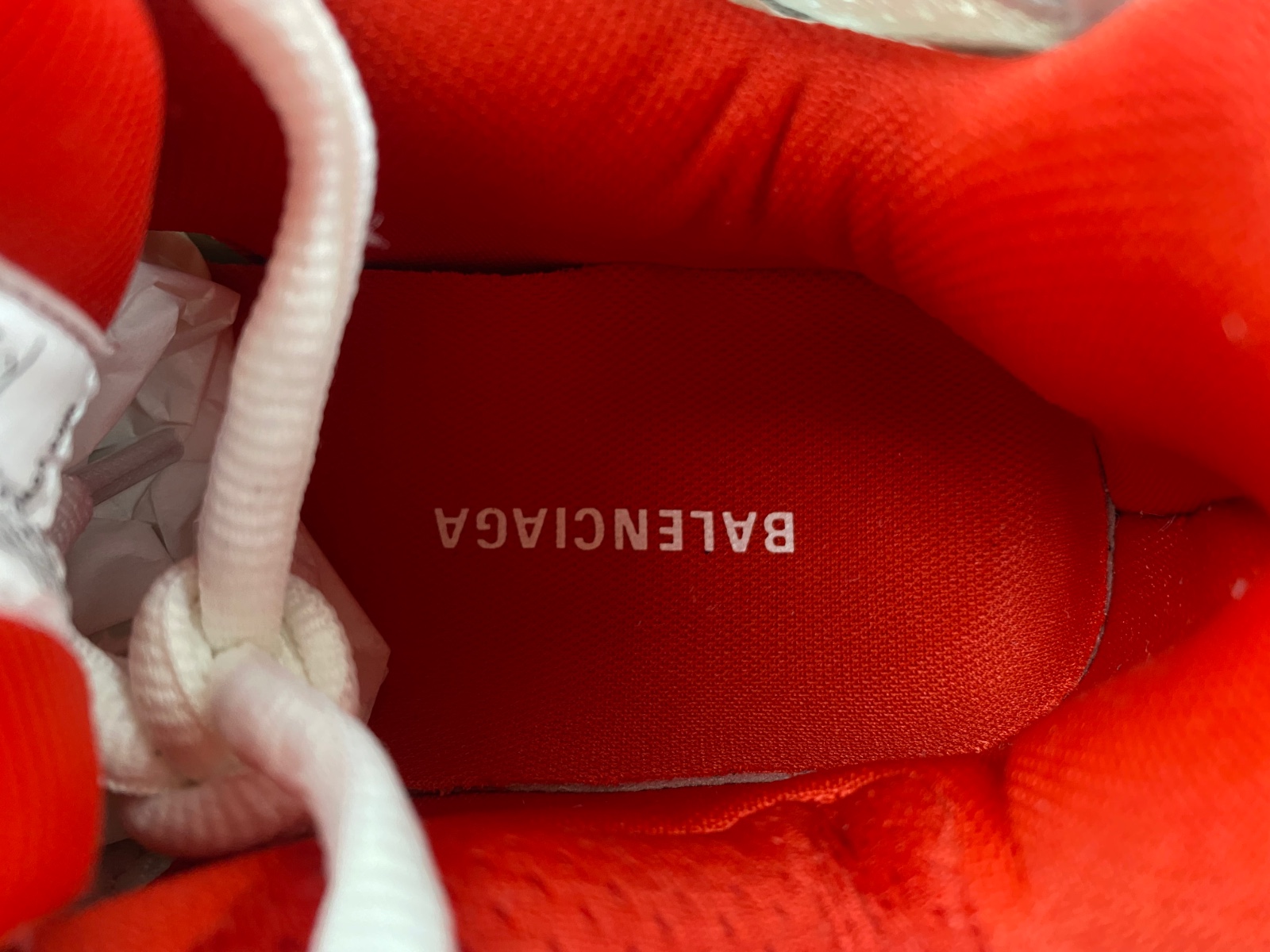 Balenciaga Runner Red White