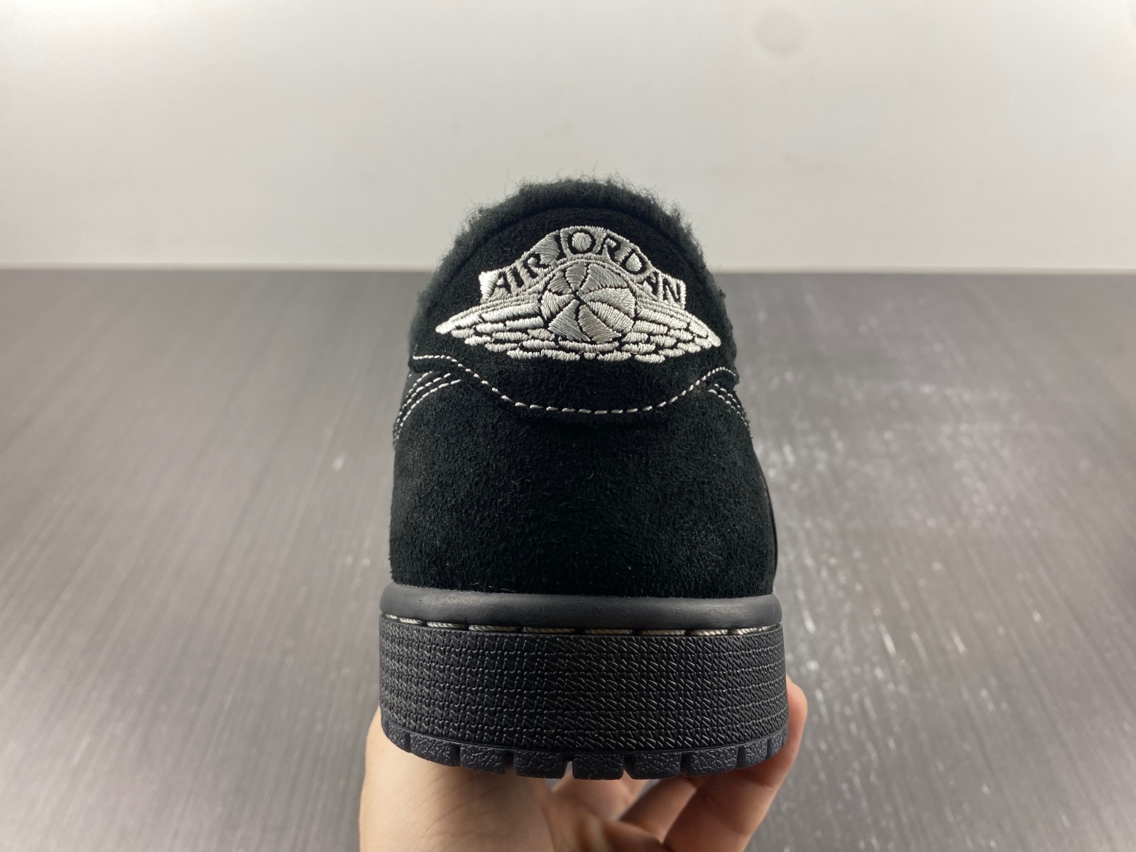 Jordan 1 Retro Low OG SP Travis Scott Black Phantom