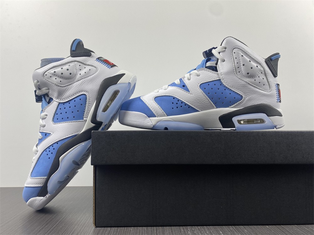 Jordan 6 Retro UNC White