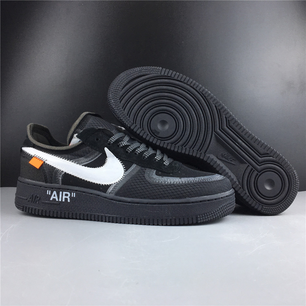 Nike Air Force 1 Low Off-White Black White
