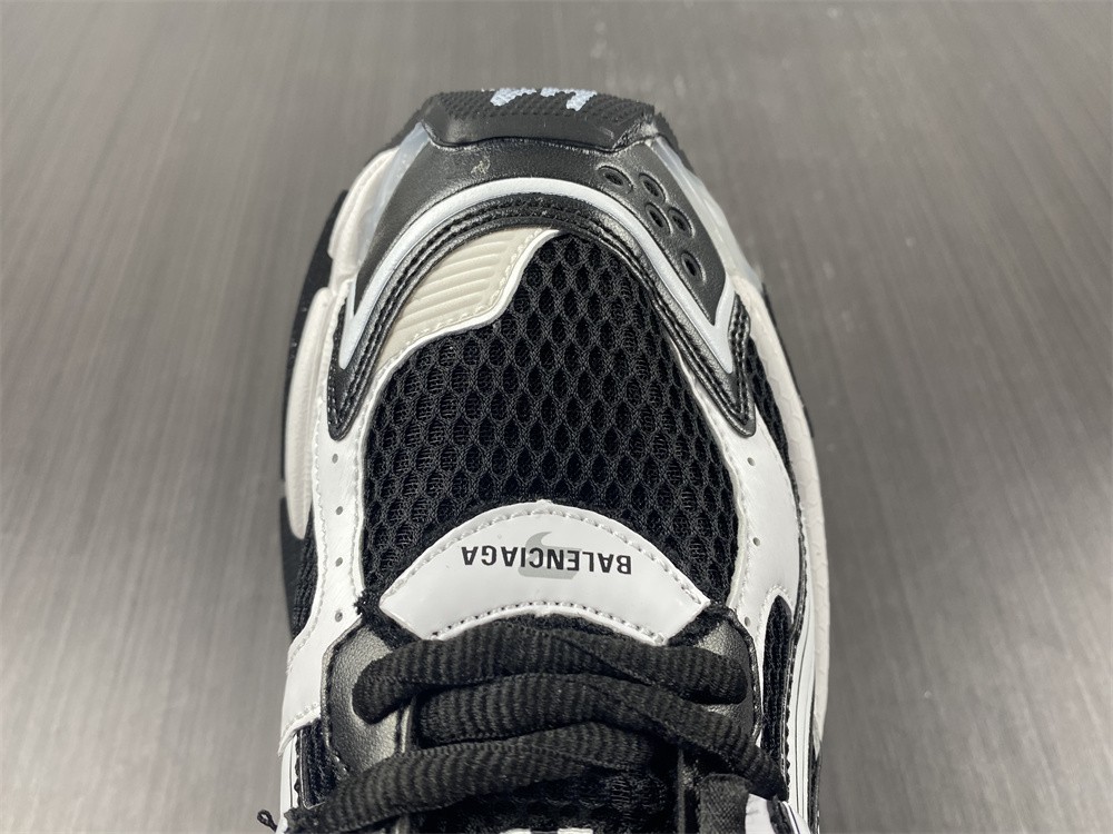 Balenciaga Runner White Black White