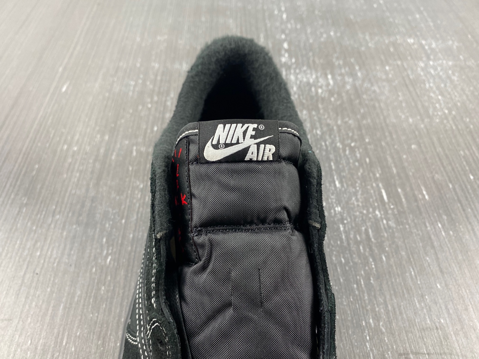 Jordan 1 Retro Low OG SP Travis Scott Black Phantom