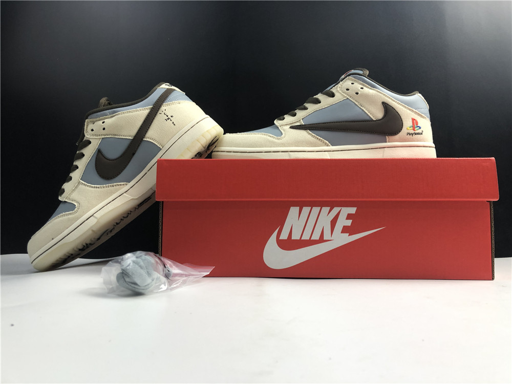 Nike Dunk Low Travis Scott X Playstation