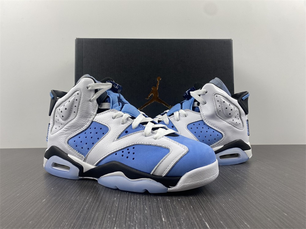 Jordan 6 Retro UNC White