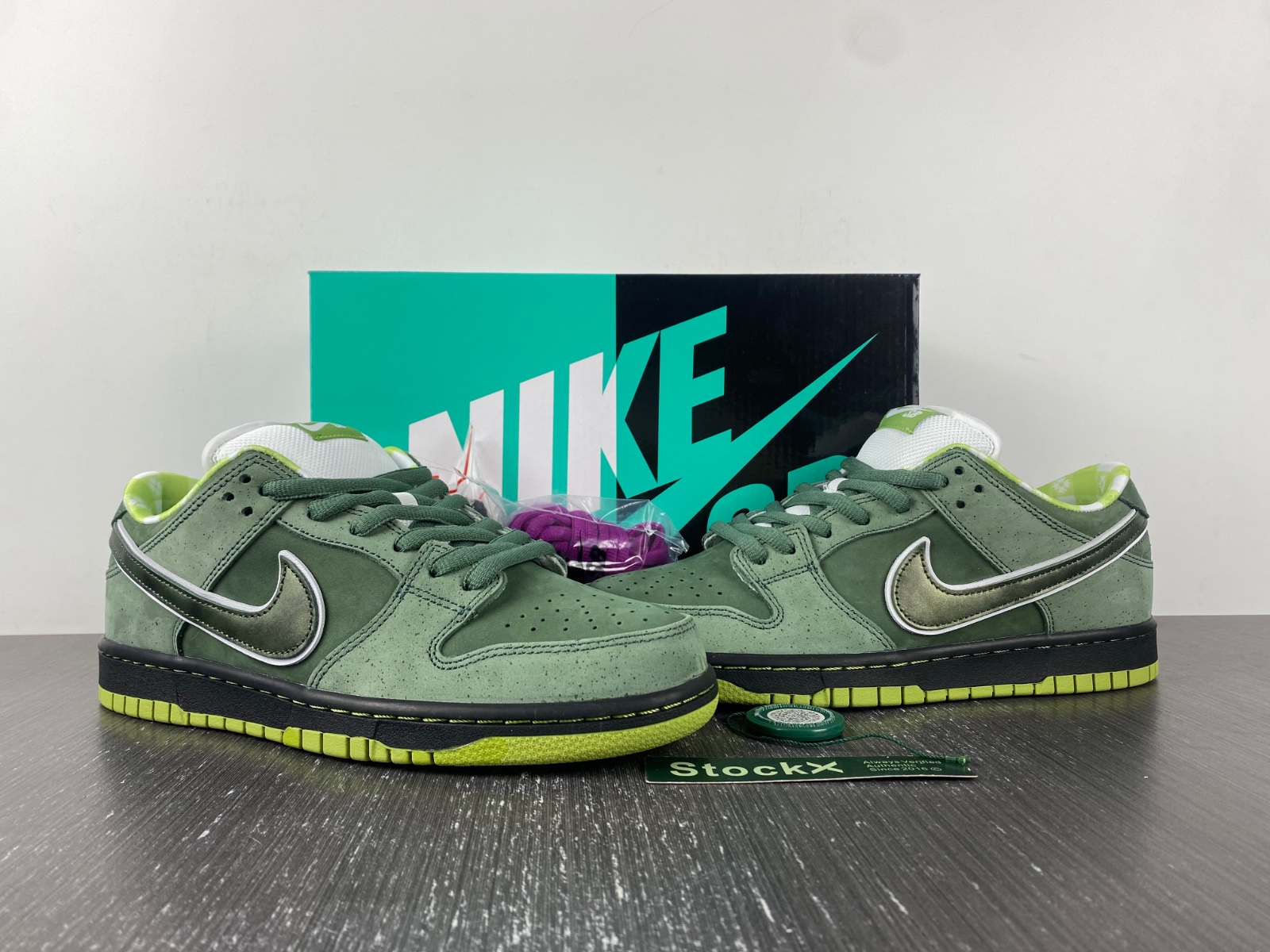 Nike SB Dunk Low Concepts Green Lobster (Regular Box)