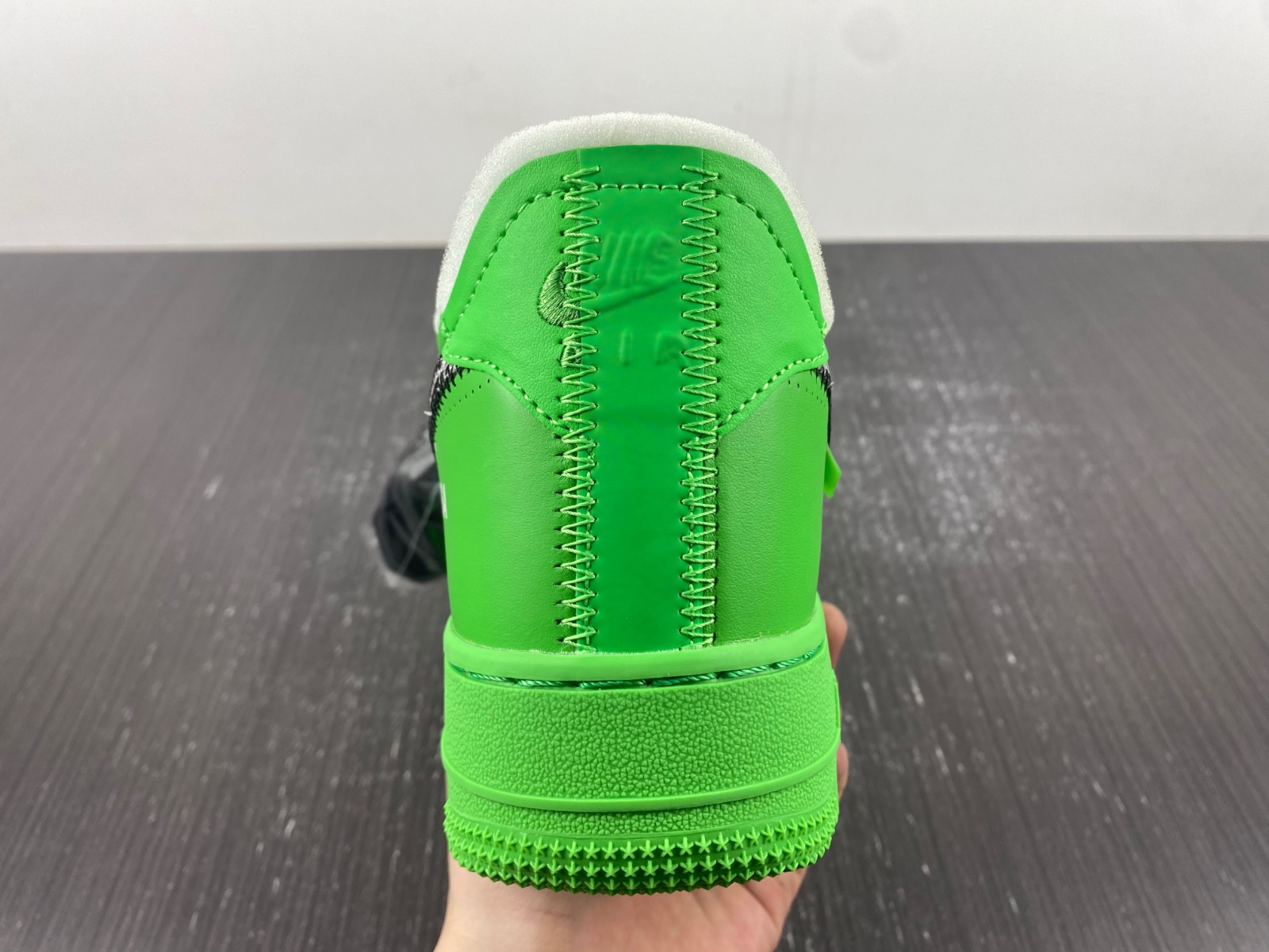 Nike Air Force 1 Low Off-White Light Green Spark