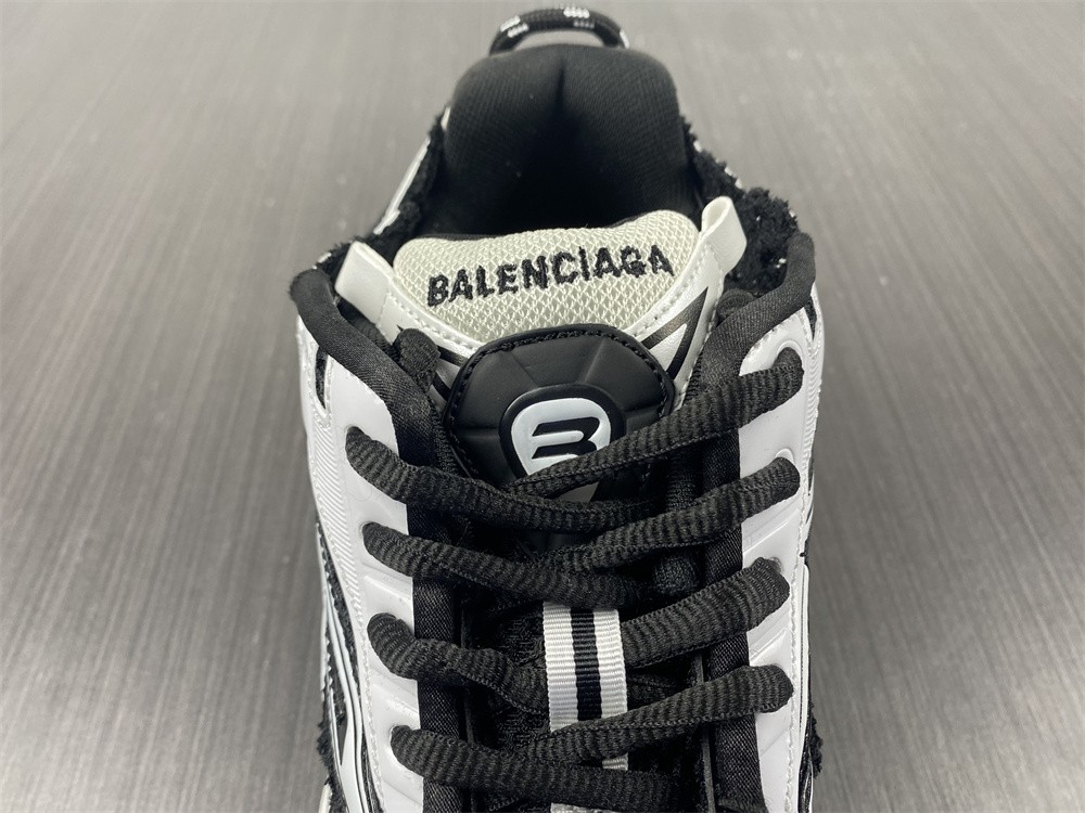 Balenciaga Runner White Black White