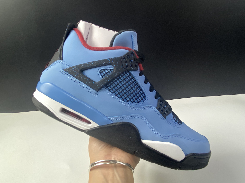 Jordan 4 Retro Travis Scott Cactus Jack