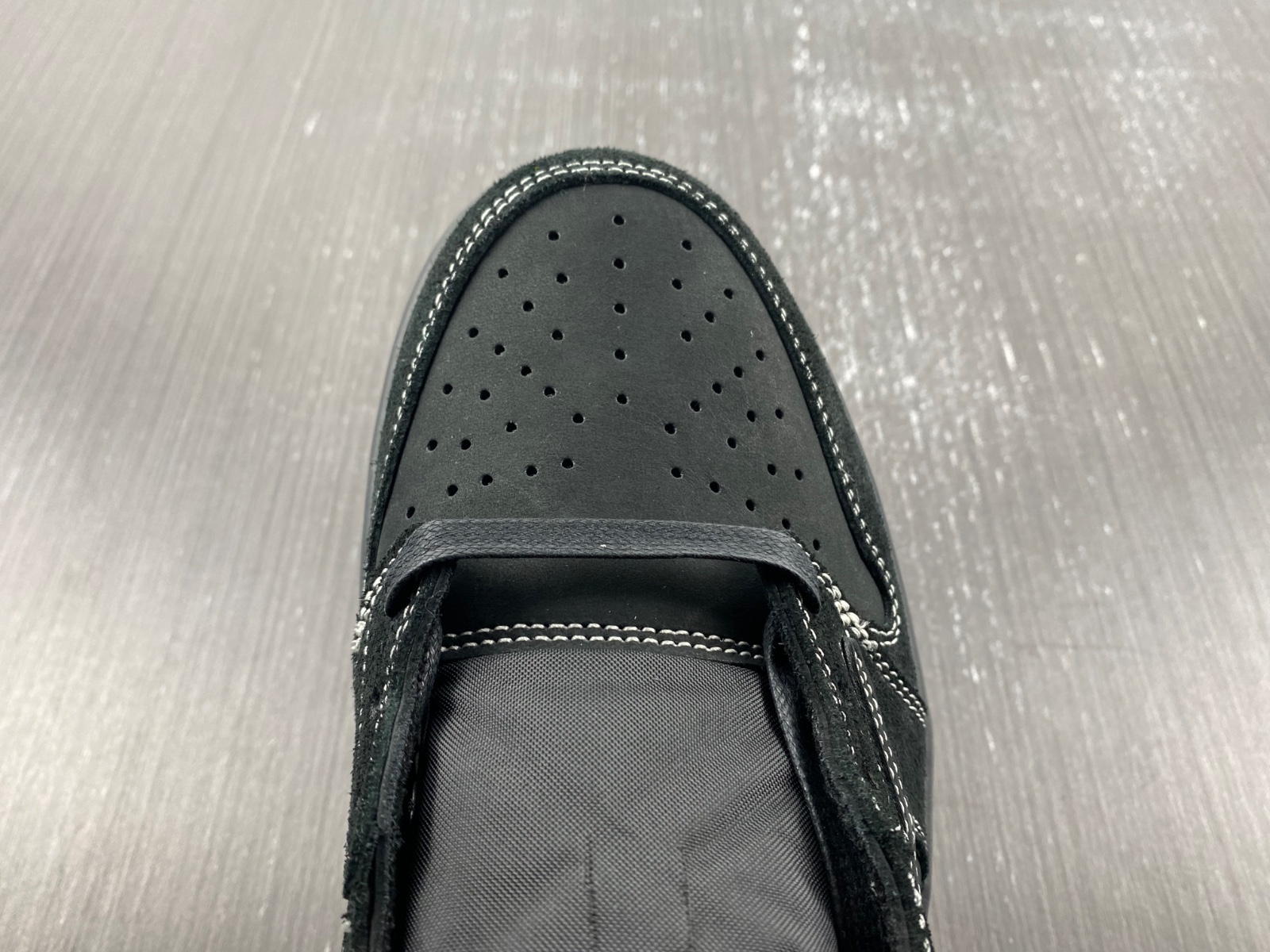 Jordan 1 Retro Low OG SP Travis Scott Black Phantom
