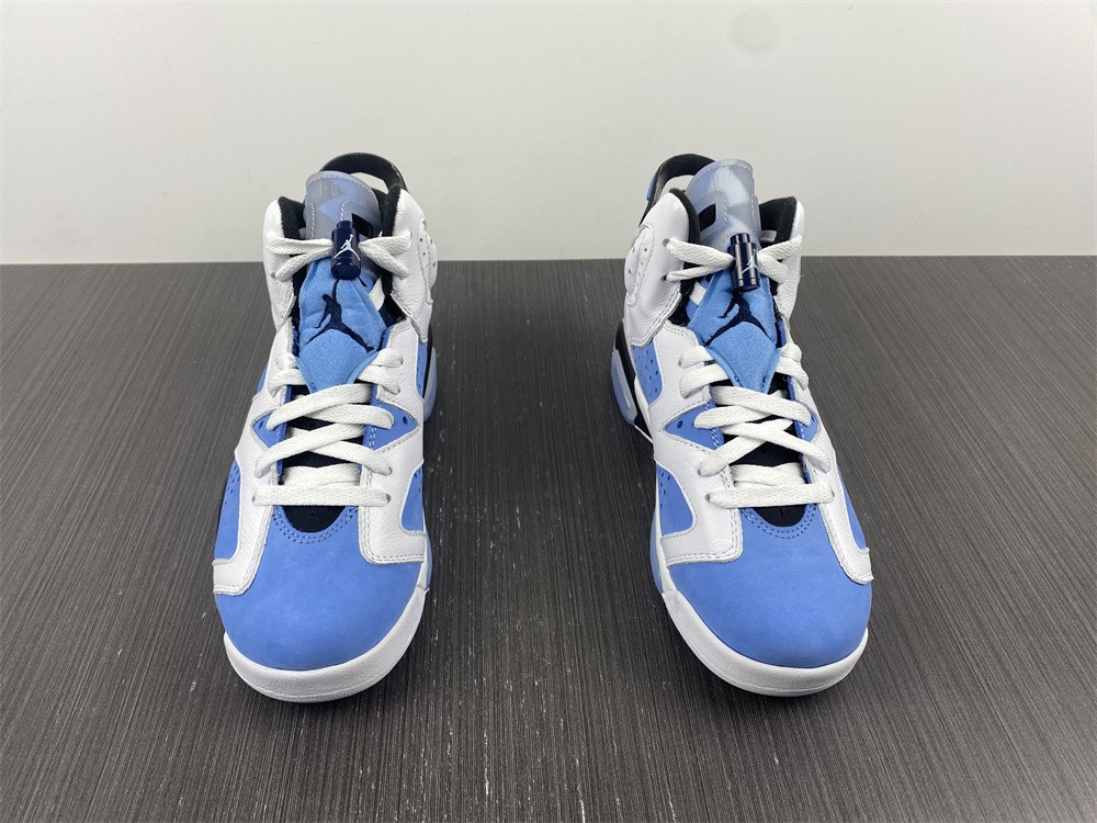 Jordan 6 Retro UNC White