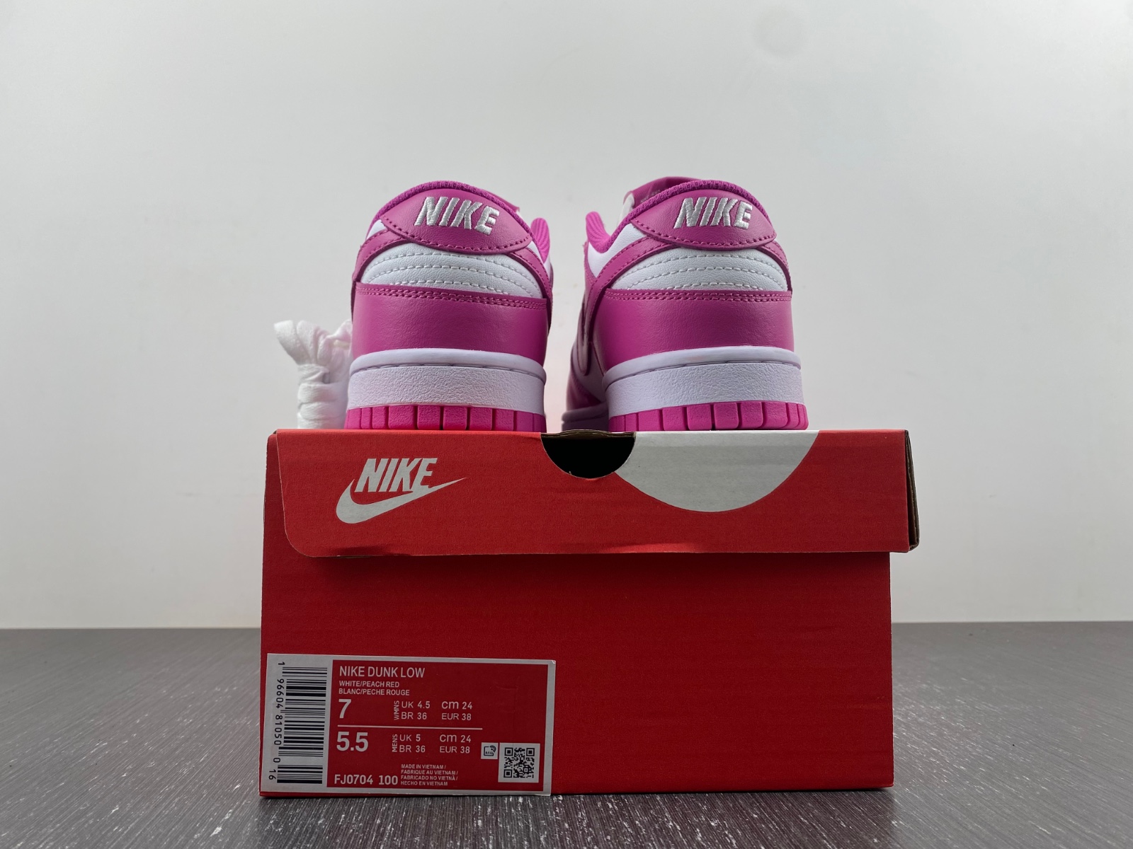 Nike Dunk Low Active Fuchsia