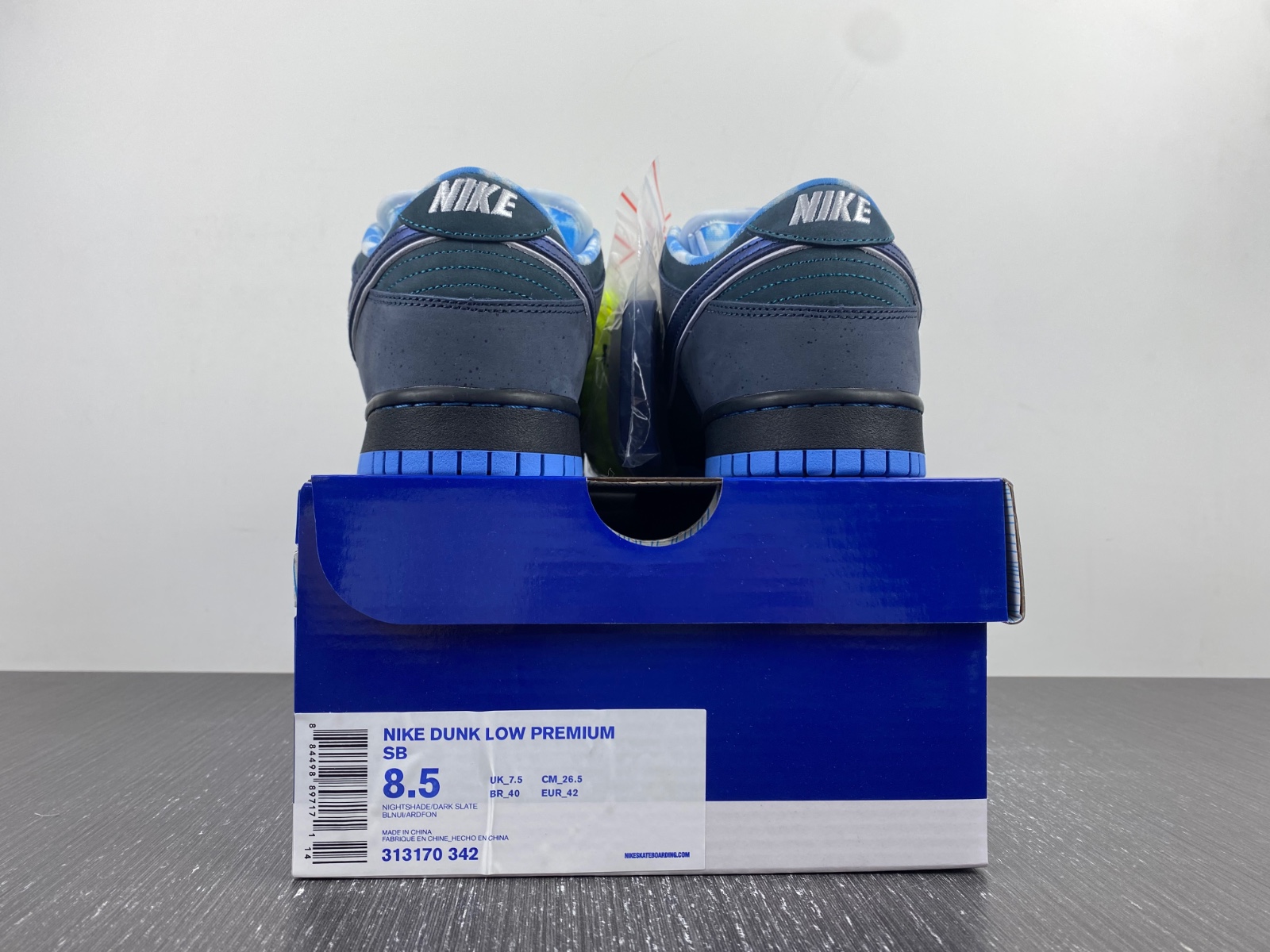 Nike Dunk SB Low Blue Lobster