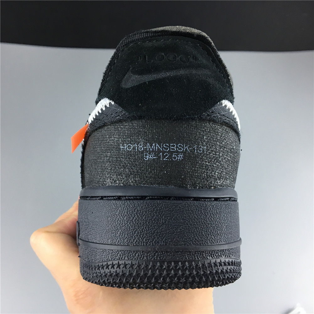 Nike Air Force 1 Low Off-White Black White