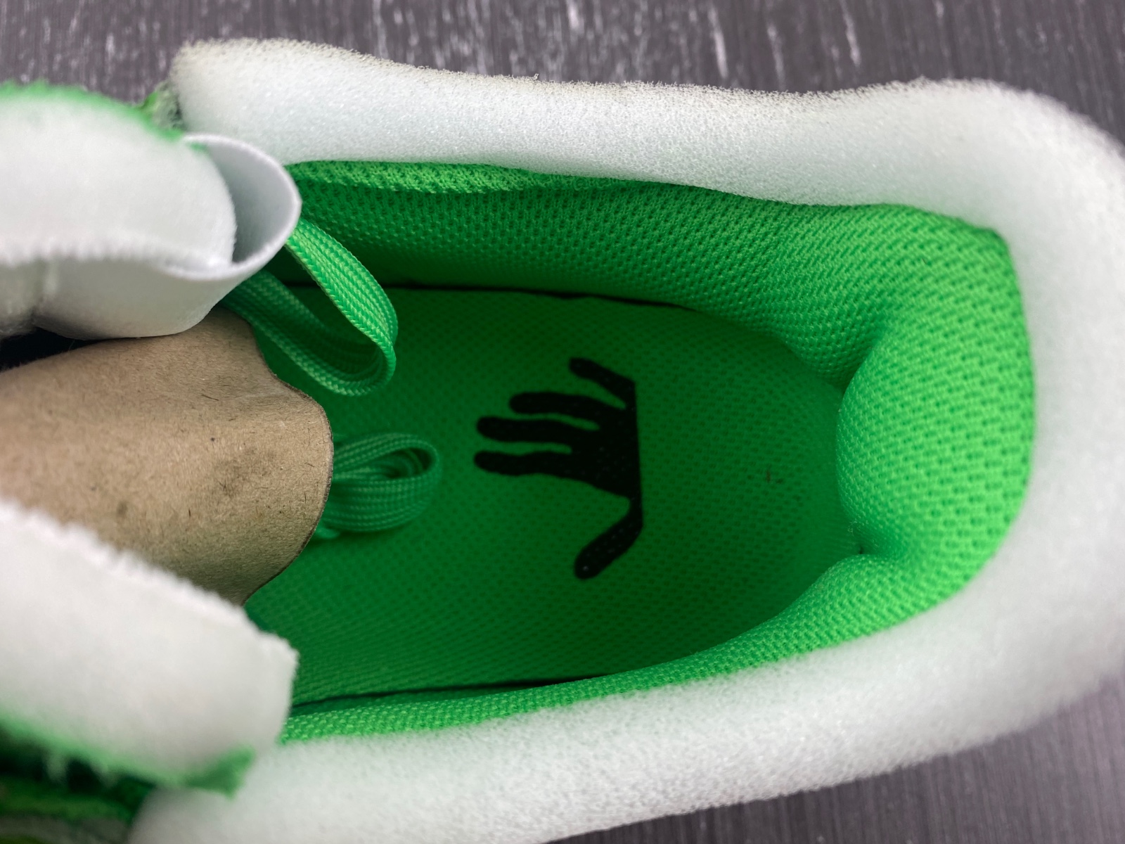 Nike Air Force 1 Low Off-White Light Green Spark