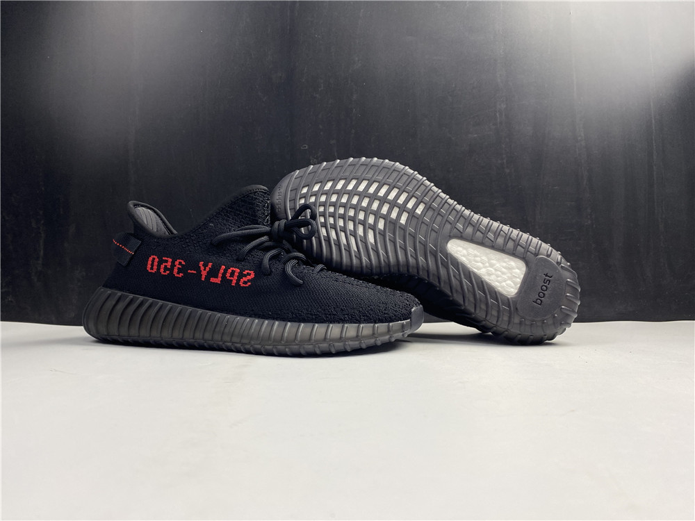 Adidas Yeezy Boost 350 V2 Black Red CP9652