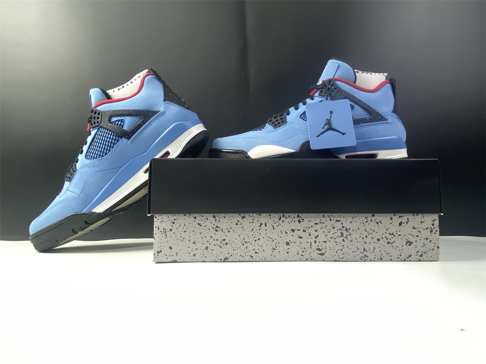 Jordan 4 Retro Travis Scott Cactus Jack