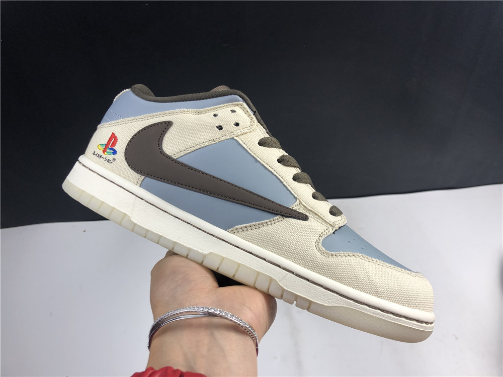Nike Dunk Low Travis Scott X Playstation