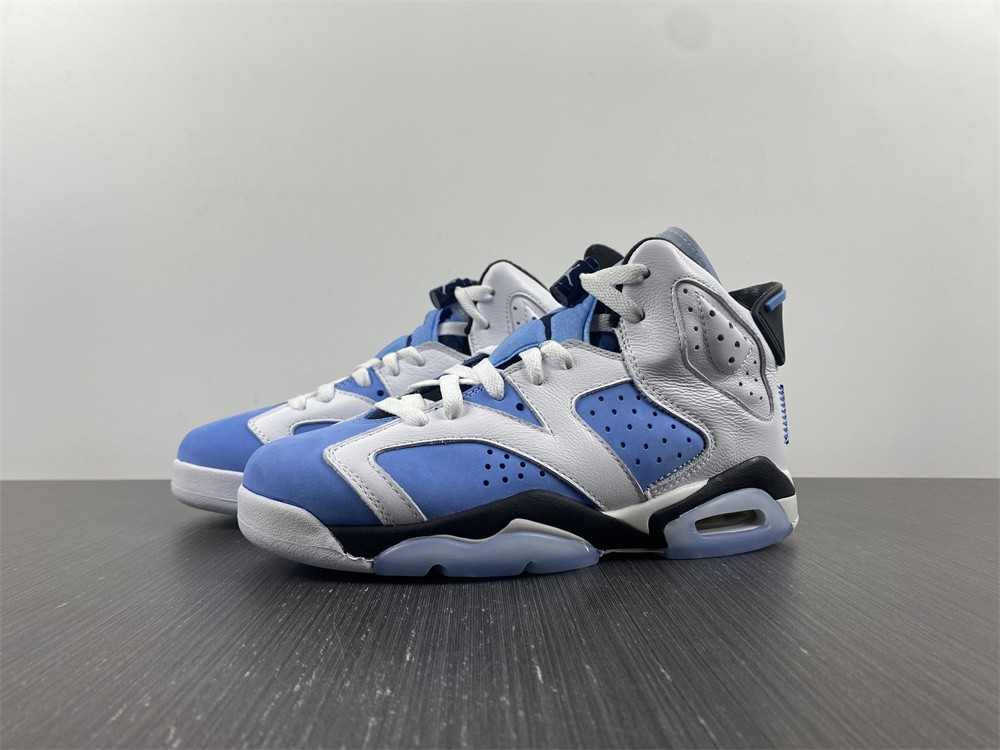 Jordan 6 Retro UNC White