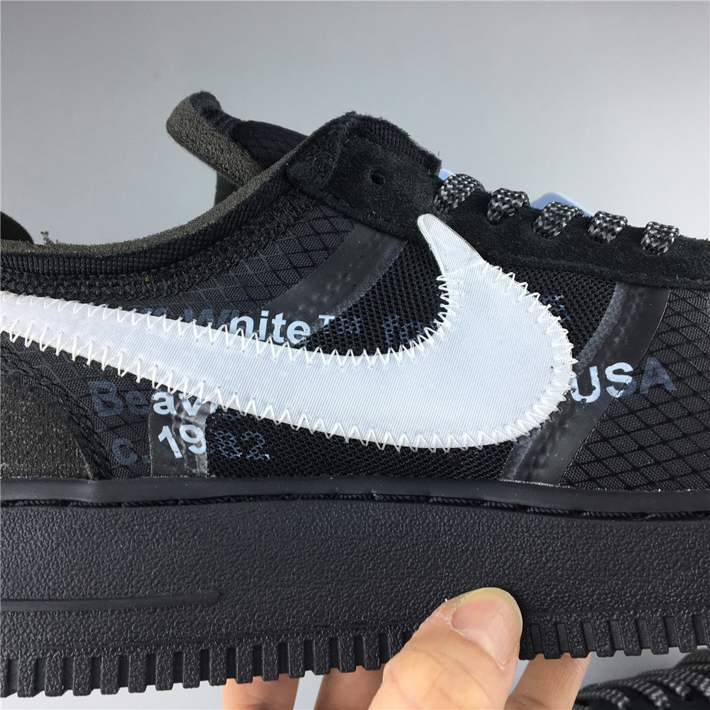 Nike Air Force 1 Low Off-White Black White