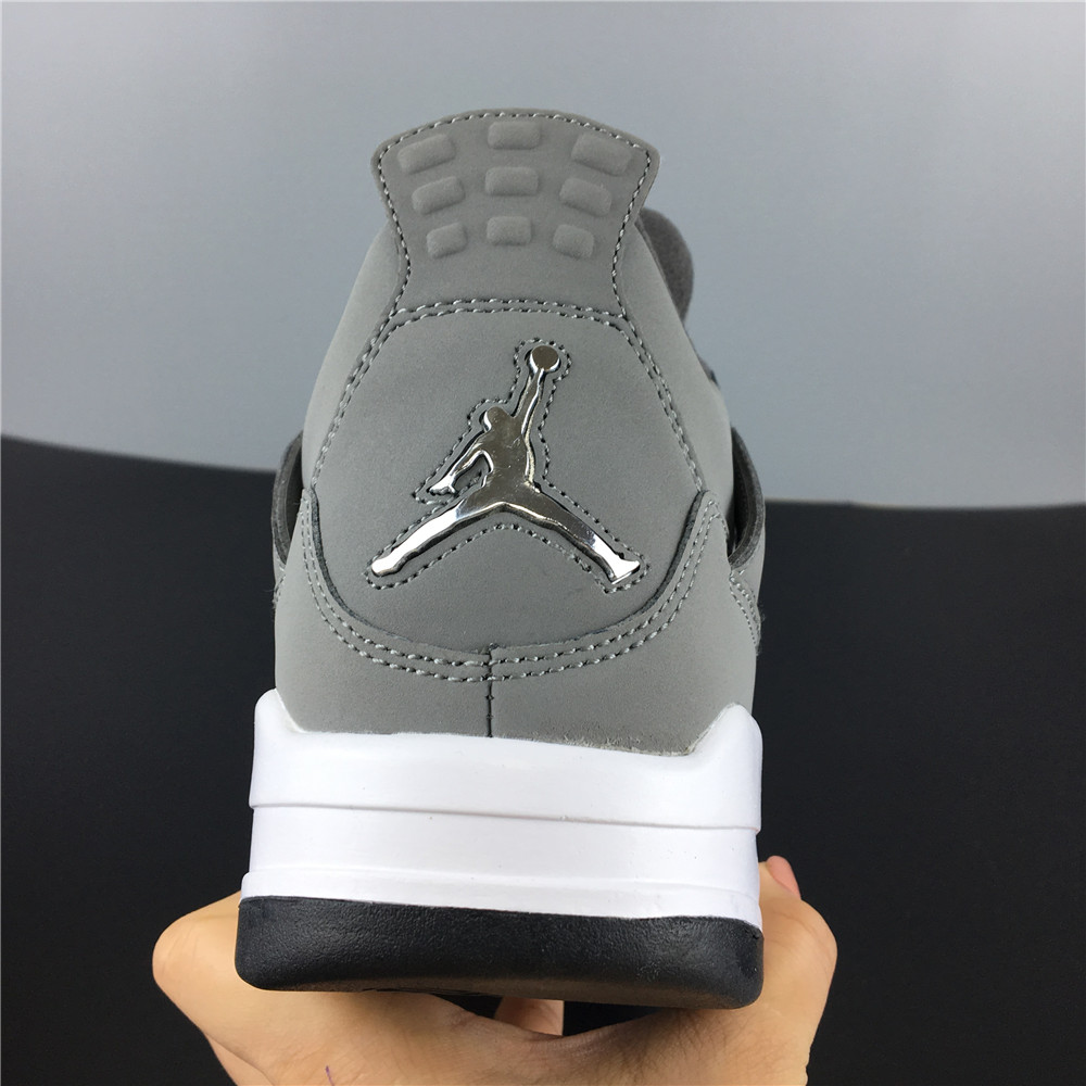 Jordan 4 Retro Cool Grey (2019)