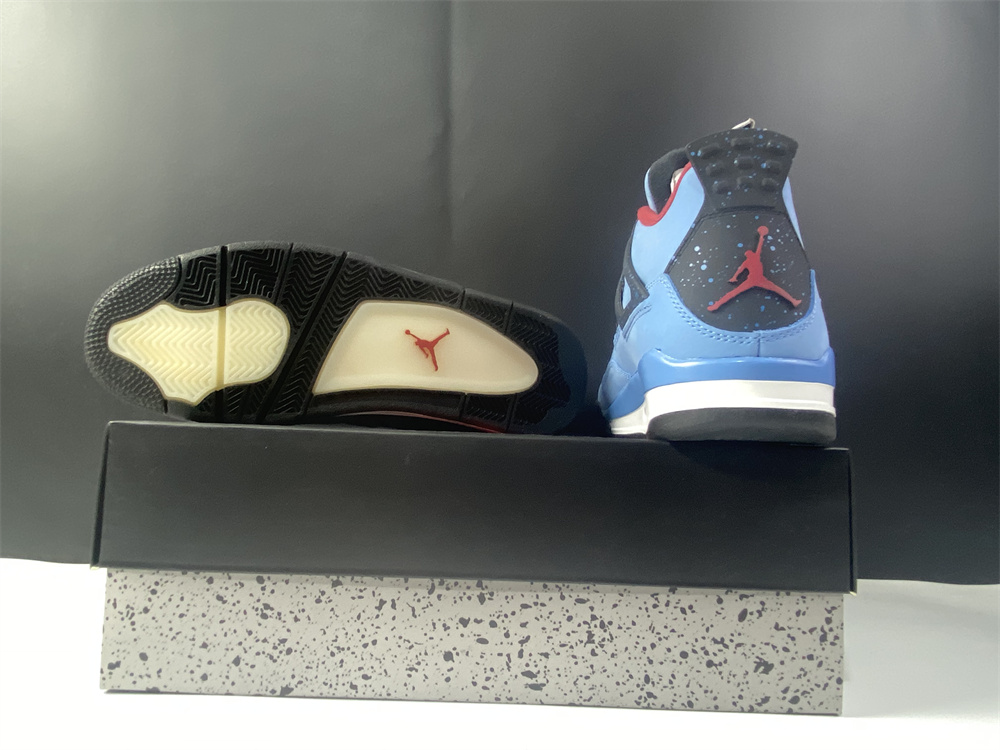 Jordan 4 Retro Travis Scott Cactus Jack