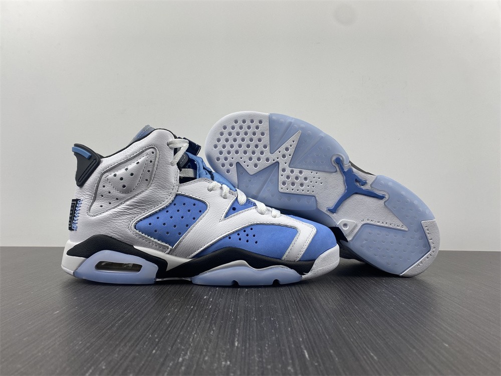 Jordan 6 Retro UNC White