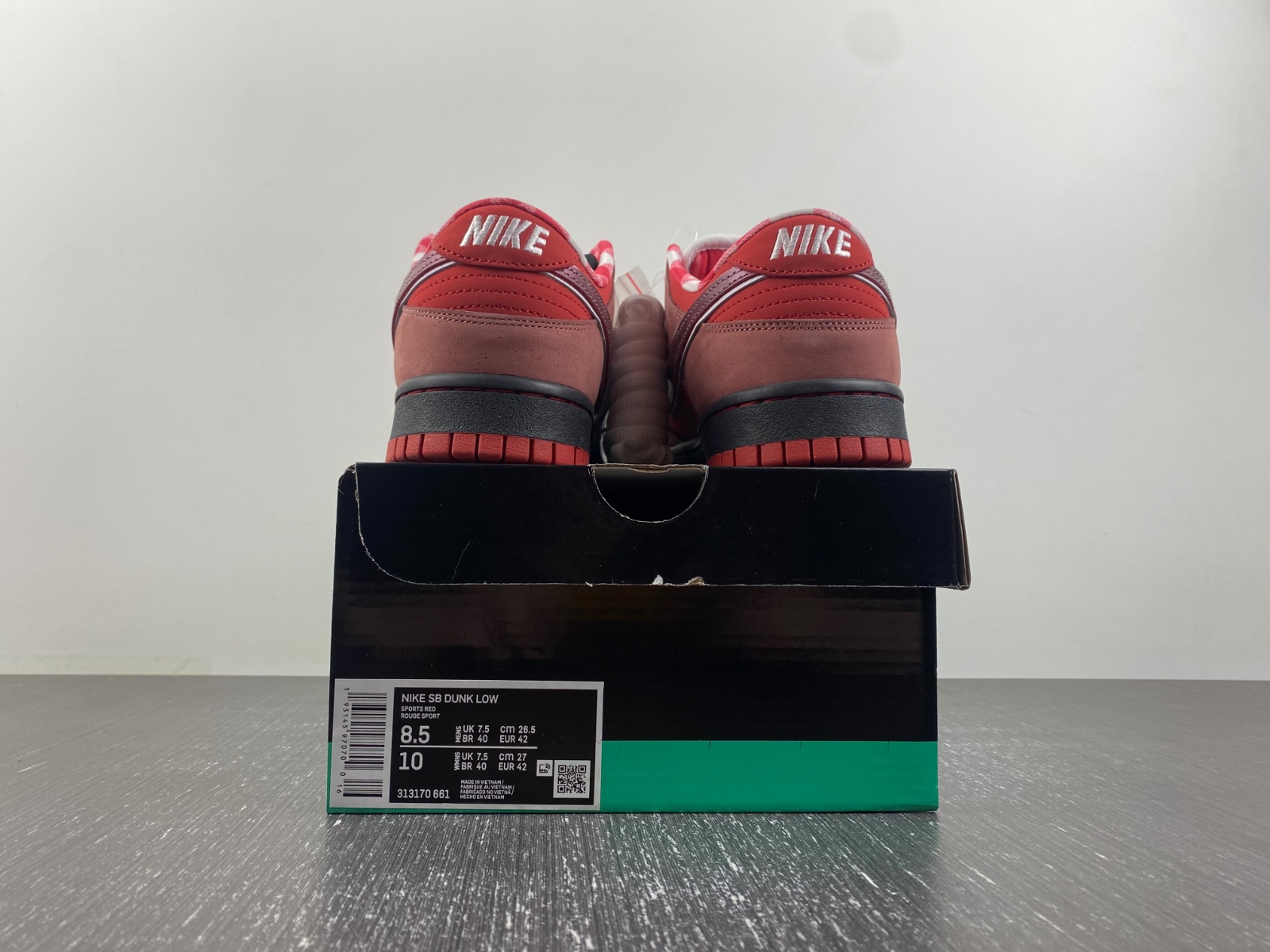 Nike Dunk SB Low Red Lobster