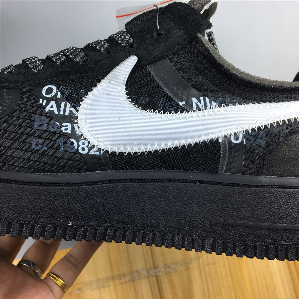 Nike Air Force 1 Low Off-White Black White