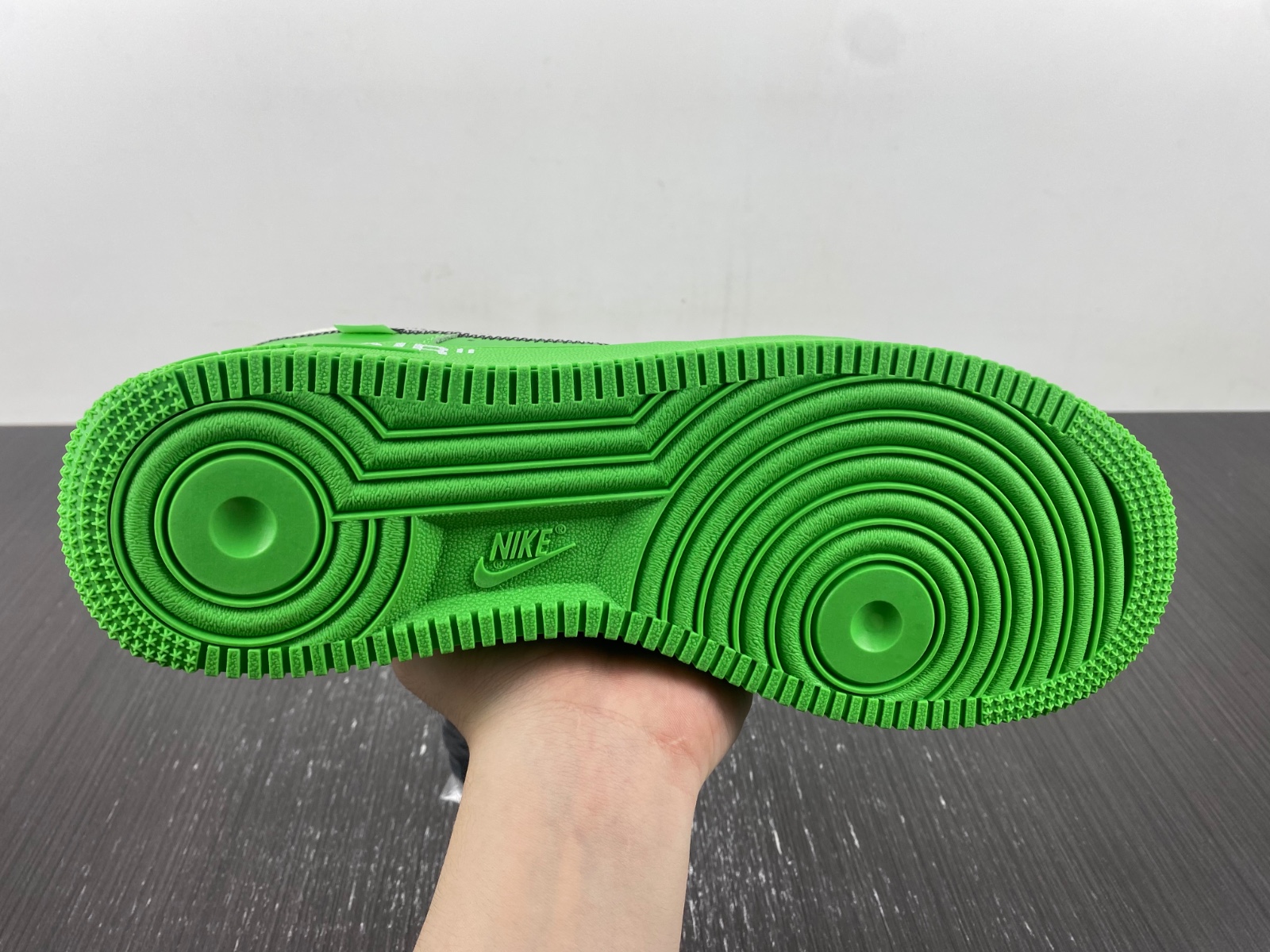 Nike Air Force 1 Low Off-White Light Green Spark